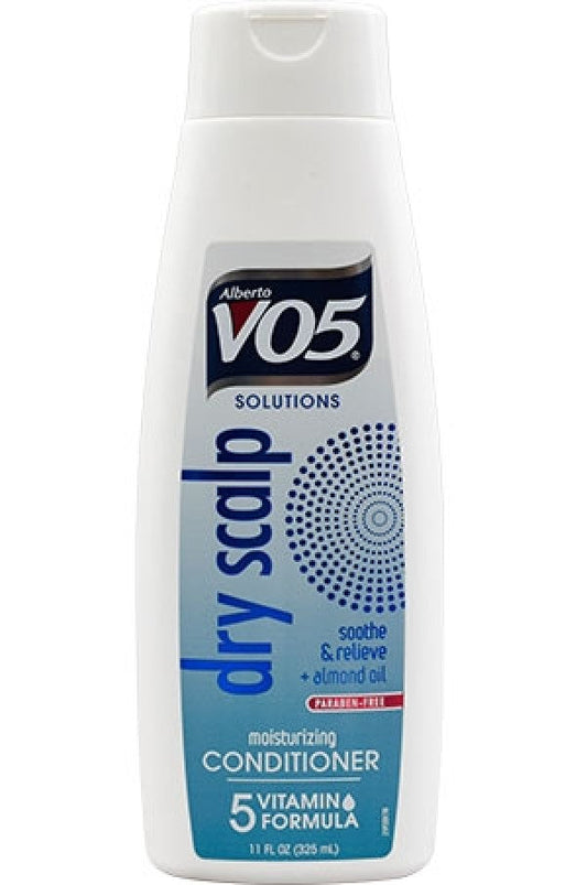 VO5 Solutions - Dry Scalp Moisturizing Conditioner - Beautiful Black Hair