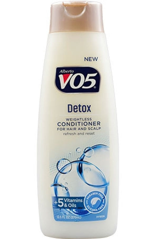 VO5 Detox Weightless Conditioner With Micellar Water - Beautiful Black Hair