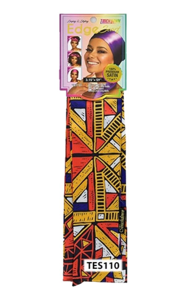 Touch Down Edge Scarf - African Pride #1