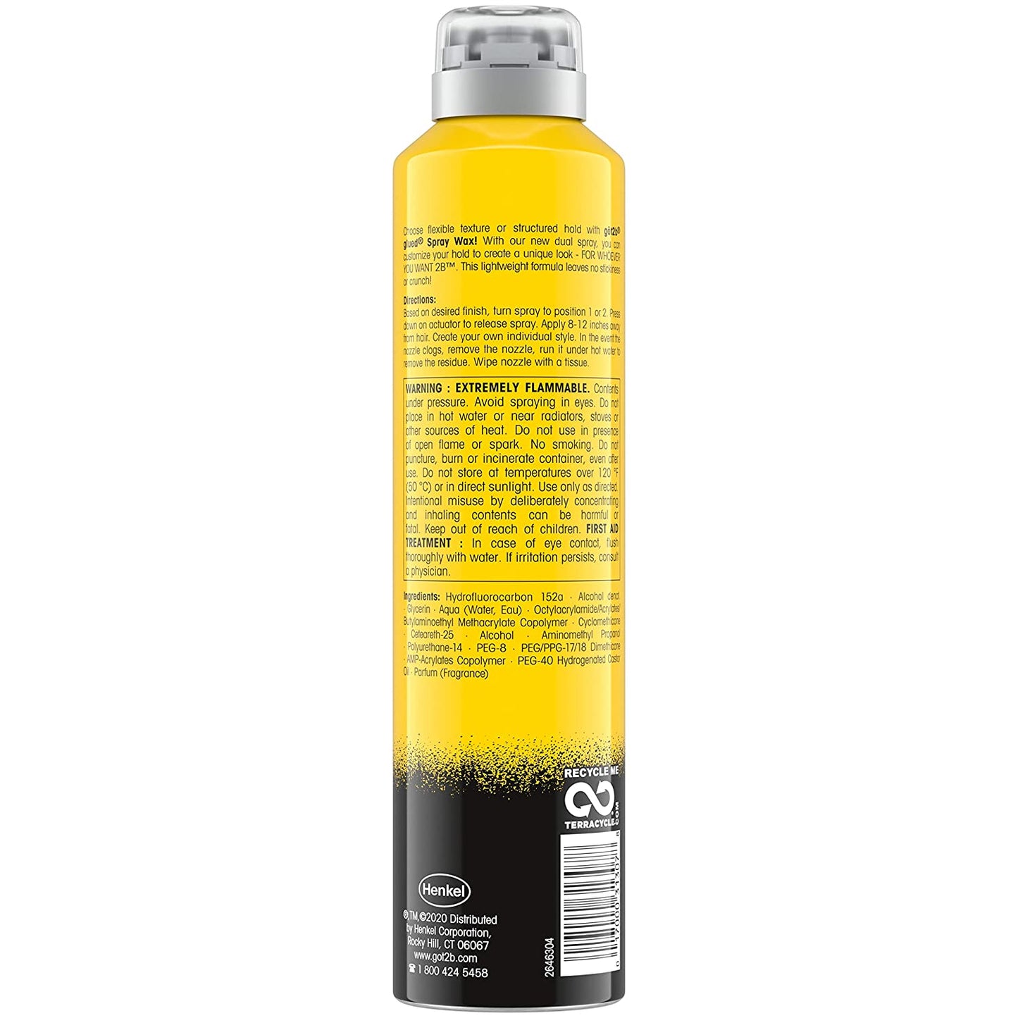 got2b Glued Spray Wax