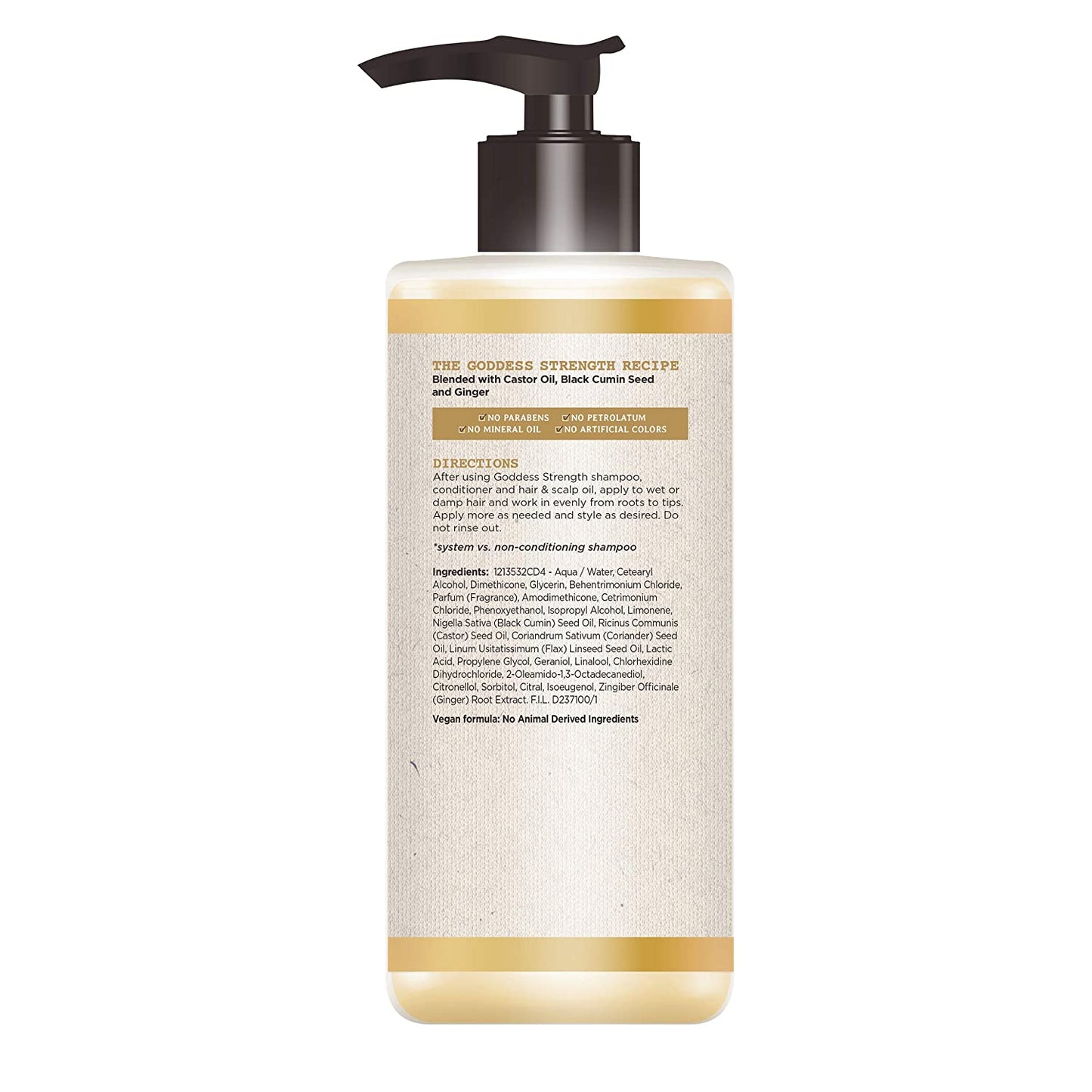 Carol's Daughter Goddess Strength Castor Oil Leave-In Cream