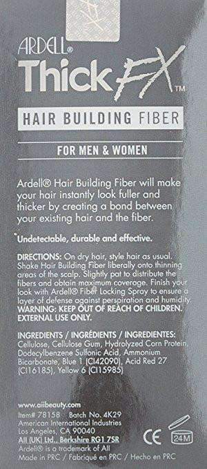 Ardell ThickFX Hair Building Fiber - Light Brown