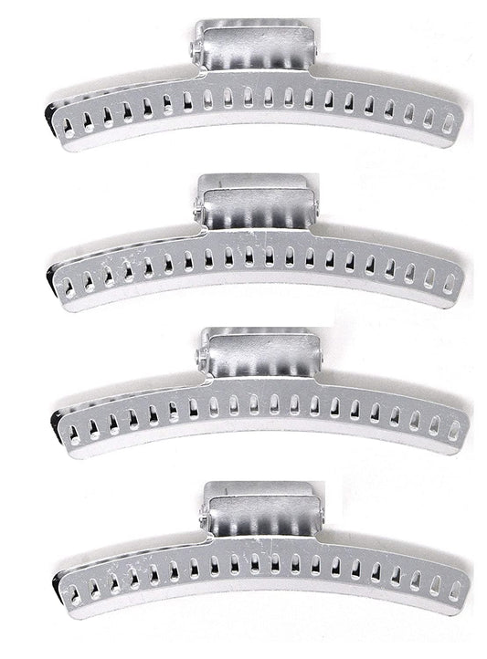 5" Aluminum Wave Clips - Beautiful Black Hair