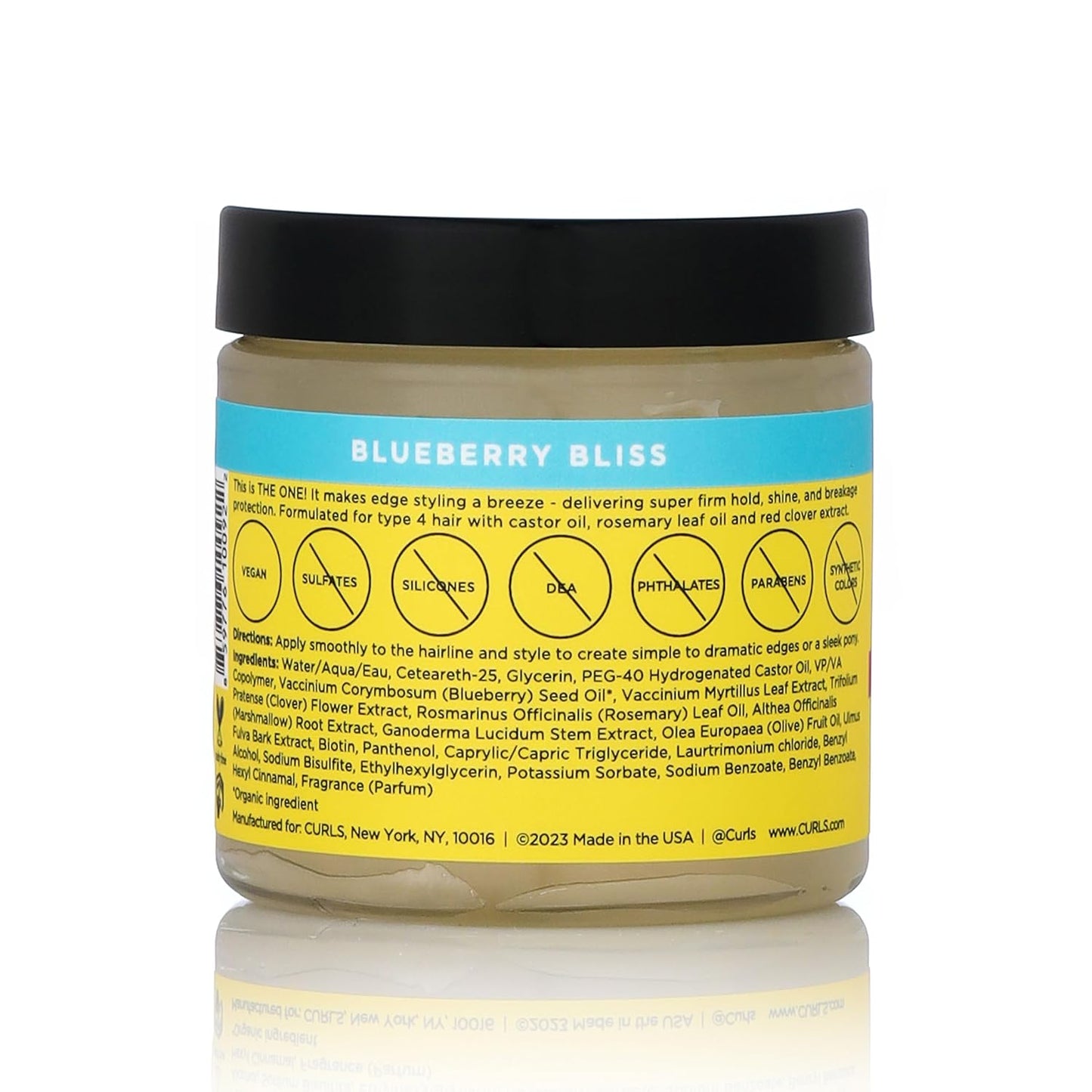 Curls Blueberry Bliss Healthy Super Edge Control