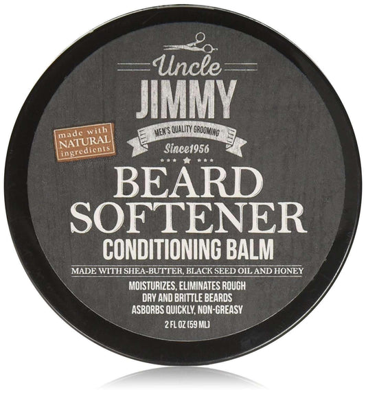 Uncle Jimmy Beard Softener Conditioning Balm - Beautiful Black Hair
