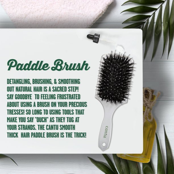 Cantu Smooth Thick Hair Paddle Brush