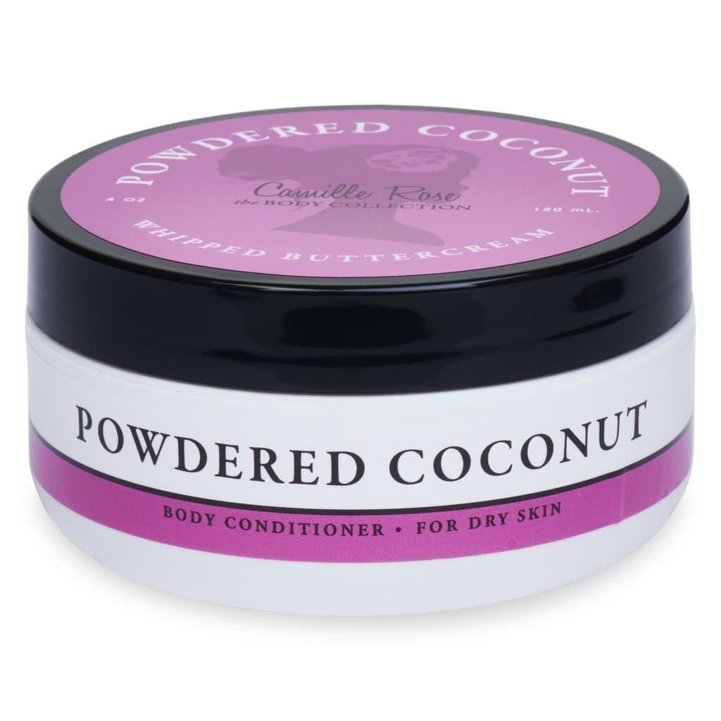 Camille Rose Powdered Coconut Whipped Butter Cream - Beautiful Black Hair