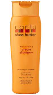 Cantu Shea Butter Moisturizing Cream Shampoo 13.5oz - Beautiful Black Hair