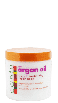 Cantu Argan Leave In Conditioning Repair Cream 16oz - Beautiful Black Hair