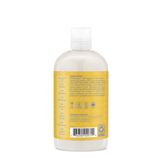 Shea Moisture Grapeseed & Tea Tree Oils Low Porosity Weightless Hydrating Shampoo