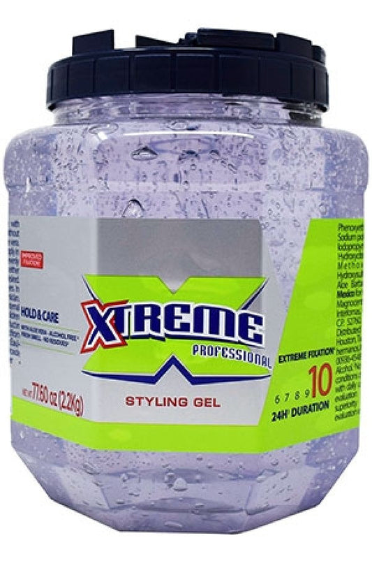 Wetline Xtreme Pro Styling Gel - Clear 77.67oz - Beautiful Black Hair
