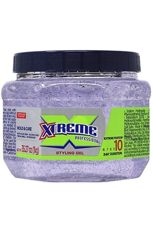 Wetline Xtreme Pro Styling Gel - Clear 35.27oz - Beautiful Black Hair