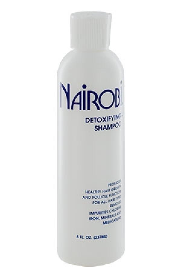 Nairobi Detoxifying Shampoo 8oz - Beautiful Black Hair
