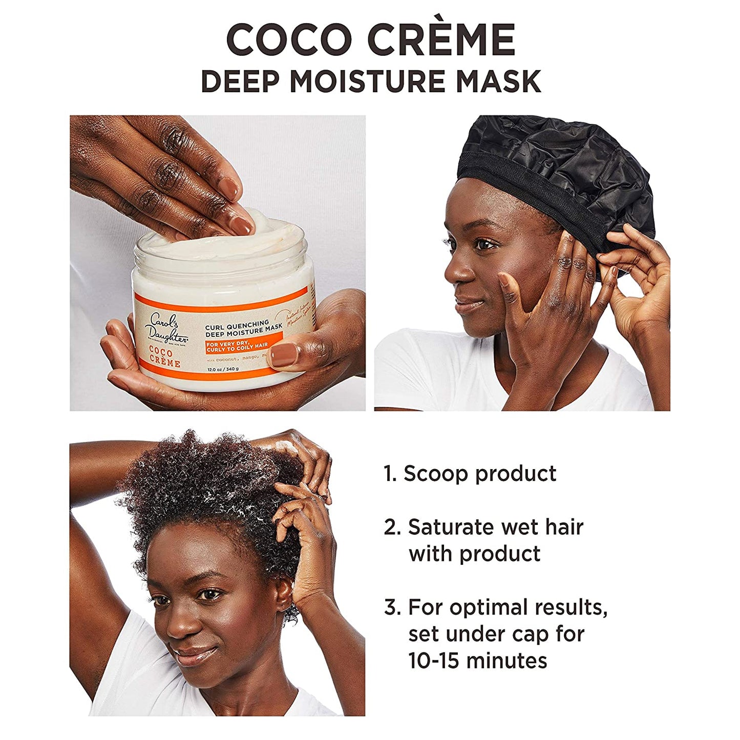 Carol's Daughter Coco Creme Velvet Cream Hair Mask