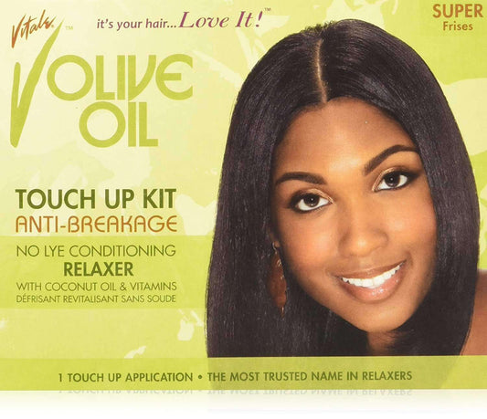 Vitale Olive Oil Touch Up Kit - Super - Beautiful Black Hair