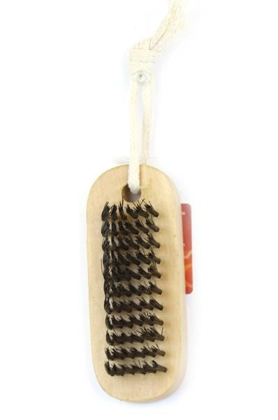 Hard Wooden Cleaning Brush w/ String 24pcs