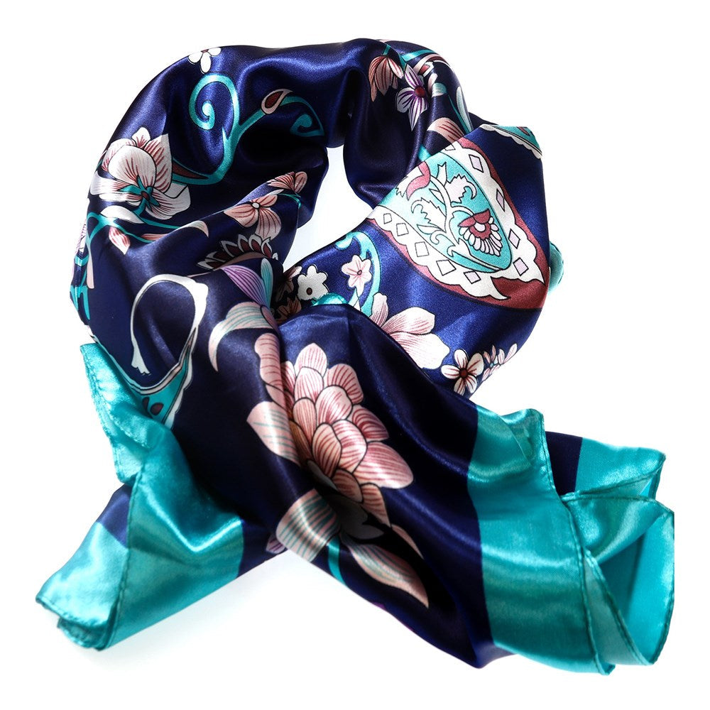 Premium Satin Scarf #91781 Assorted