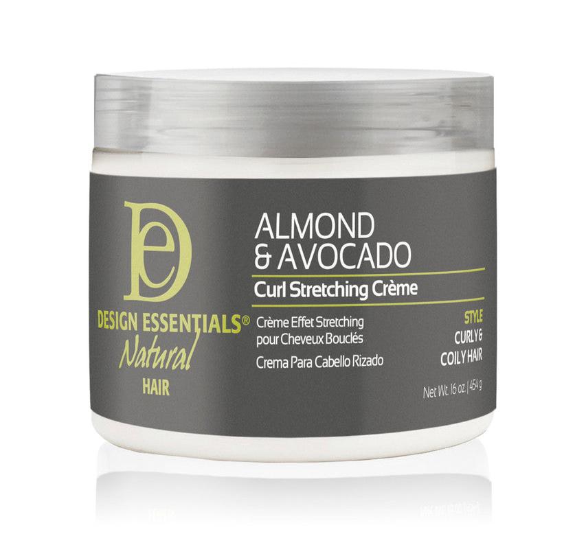 Design Essentials Almond & Avocado Curl Stretching Creme 16oz