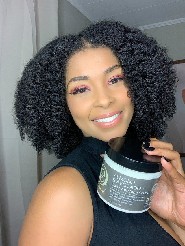 Design Essentials Almond & Avocado Curl Stretching Creme