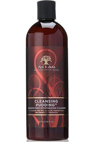 As I Am Cleansing Pudding Sulfate Free Moisturizing Cleanser 16oz - Beautiful Black Hair