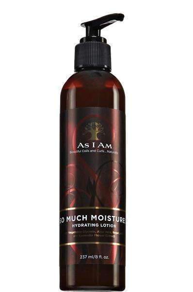 As I Am So Much Moisture Hydrating Lotion - Beautiful Black Hair