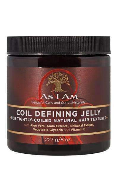 As I Am Coil Defining Jelly - For Tightly Coiled Hair 8oz - Beautiful Black Hair