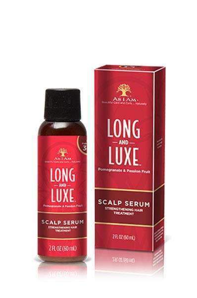 As I Am Long & Luxe Pomegranate & Passion Fruit Scalp Serum - Beautiful Black Hair