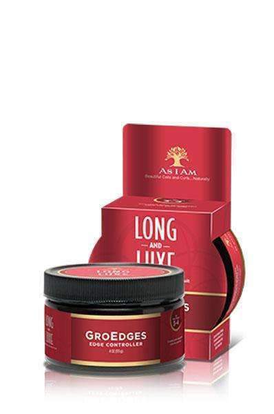As I Am Long & Luxe Pomegranate & Passion Fruit Gro Edges - Beautiful Black Hair