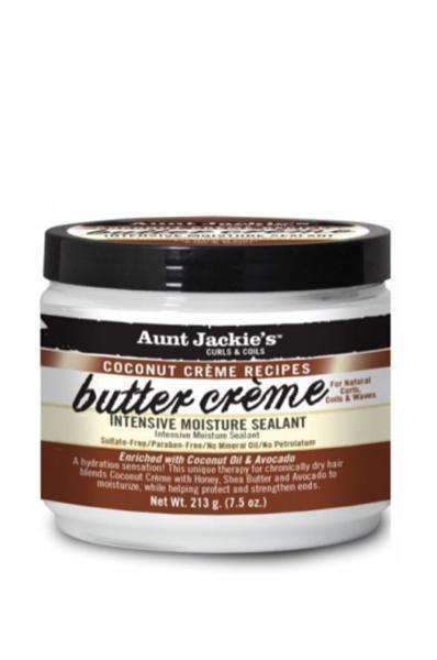 Aunt Jackie's Coconut Butter Cream Intensive Moisture Sealant - Beautiful Black Hair