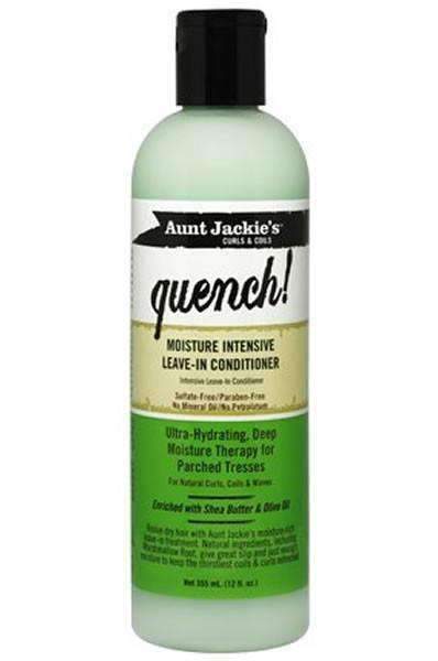 Aunt Jackie's "Quench!" Moisture Intensive Leave-In Conditioner 12oz - Beautiful Black Hair