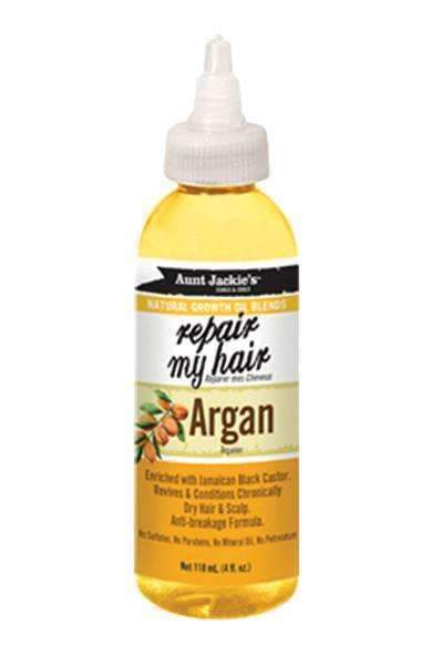 Aunt Jackie's "Repair My Hair" Argan Oil - Beautiful Black Hair