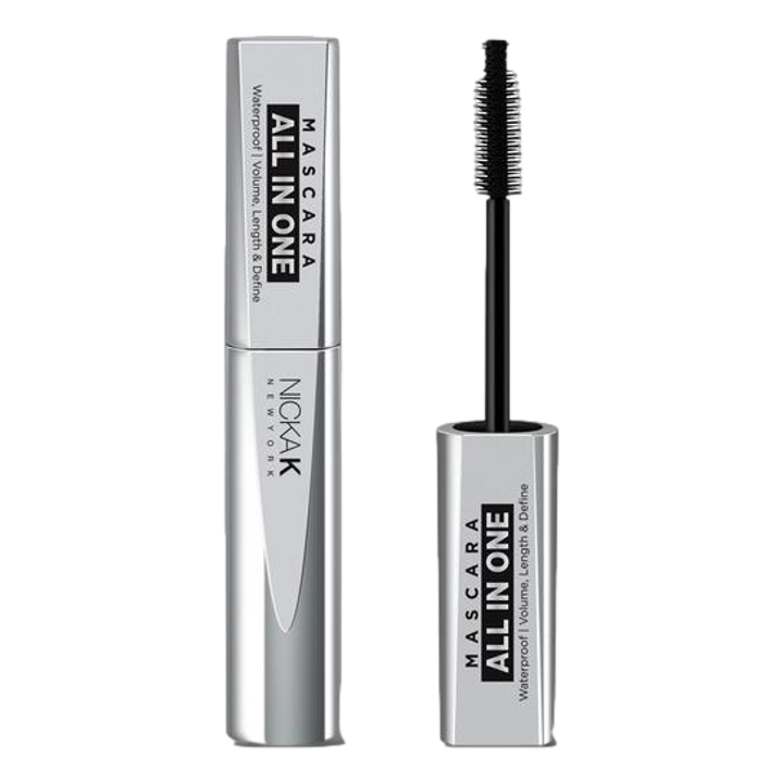 Nicka K All-In-One Mascara - Black - Beautiful Black Hair