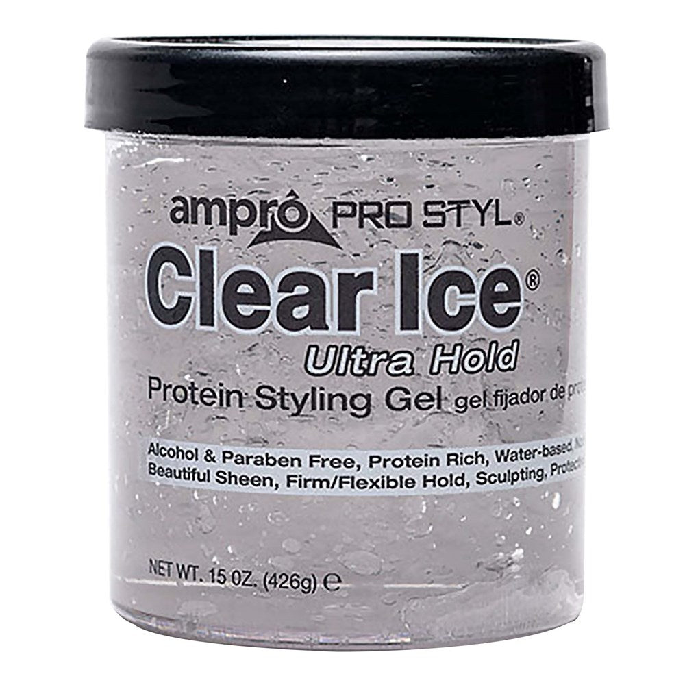 Ampro Pro Styl Clear Ice Protein Styling Gel