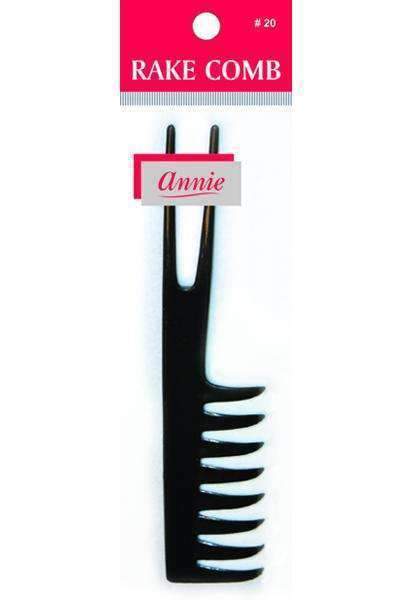 Annie Rake Comb #20 Assorted - Beautiful Black Hair