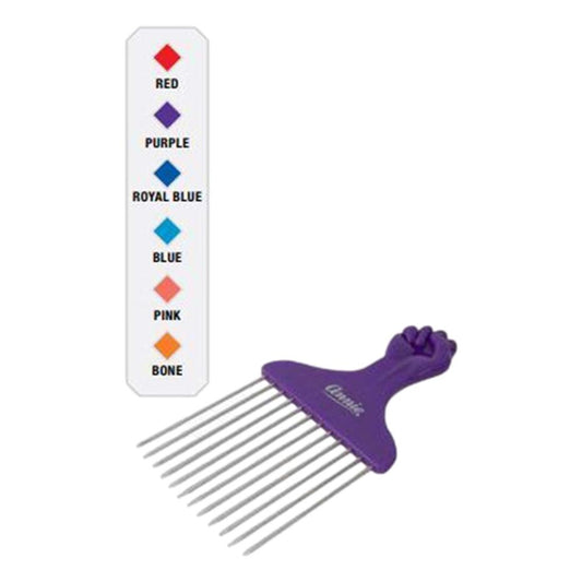 Annie Metal Afro Pik Assorted #233