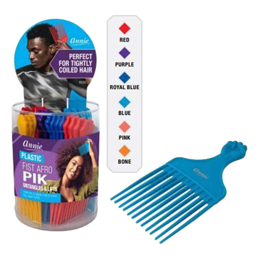 Annie Plastic Afro Pik Assorted #235