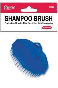 Annie Shampoo Brush #2920 - Beautiful Black Hair