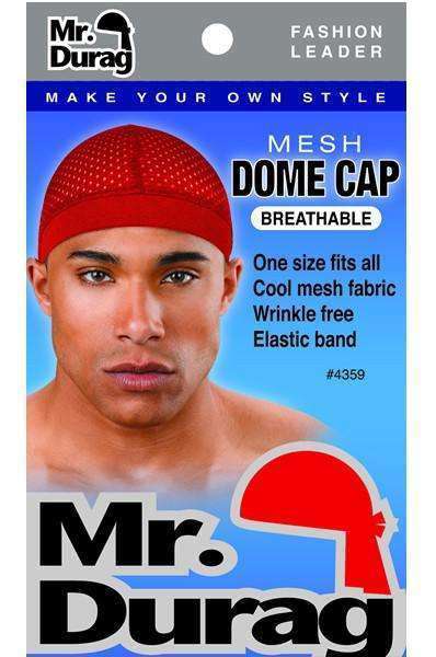 Mr. Durag Mesh Dome Cap #4359 - Beautiful Black Hair