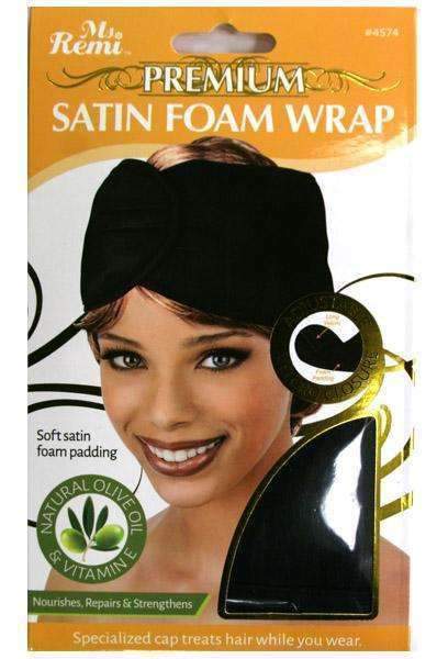 Annie Premium Satin Foam Wrap #4574 - Beautiful Black Hair
