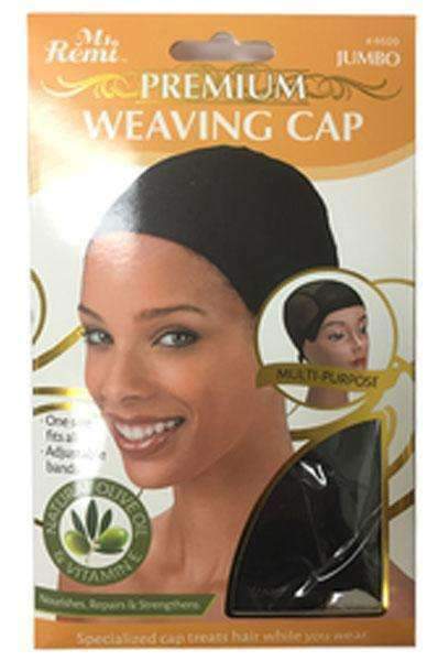 Annie Premium Weaving Cap - Large #4608 - Beautiful Black Hair