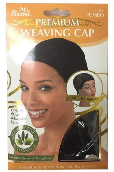 Annie Premium Weaving Cap - Jumbo #4609 - Beautiful Black Hair