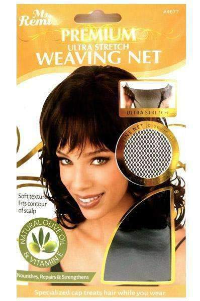 Annie Premium Ultra Stretch Weaving Net #4677 - Beautiful Black Hair