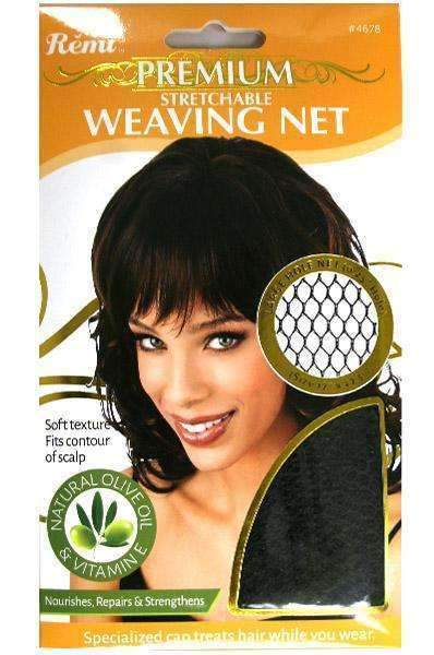 Annie Premium Stretchable Weaving Net #4678 - Beautiful Black Hair