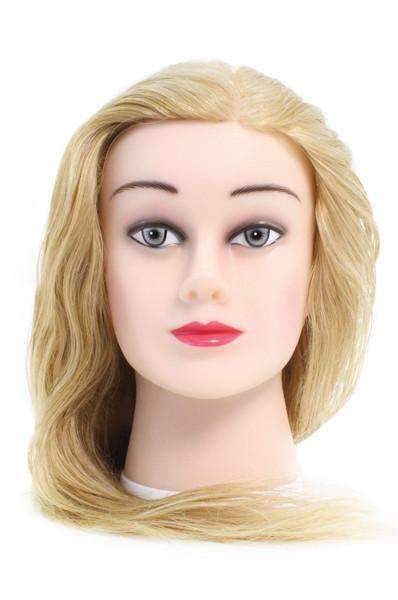 Annie 100% Human Hair Mannequin 24-26" - Beautiful Black Hair