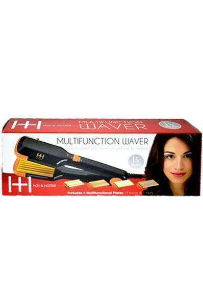 Hot & Hotter Multifunction Waver #5815 - Beautiful Black Hair