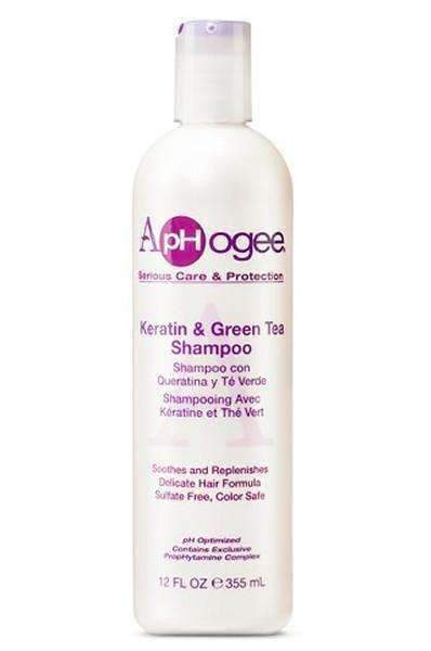 ApHogee Keratin & Green Tea Shampoo - Beautiful Black Hair