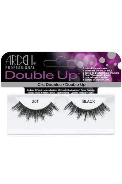 Ardell Double Up Lashes - 201 Black - Beautiful Black Hair