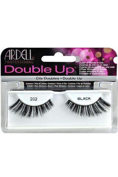 Ardell Double Up Lashes - 202 Black - Beautiful Black Hair