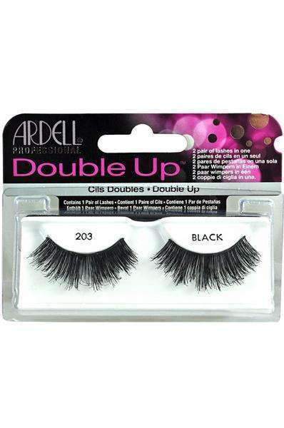 Ardell Double Up Lashes - 203 Black - Beautiful Black Hair