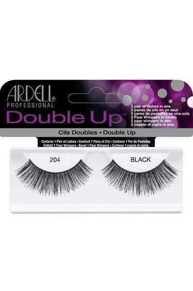 Ardell Double Up Lashes - 204 Black - Beautiful Black Hair